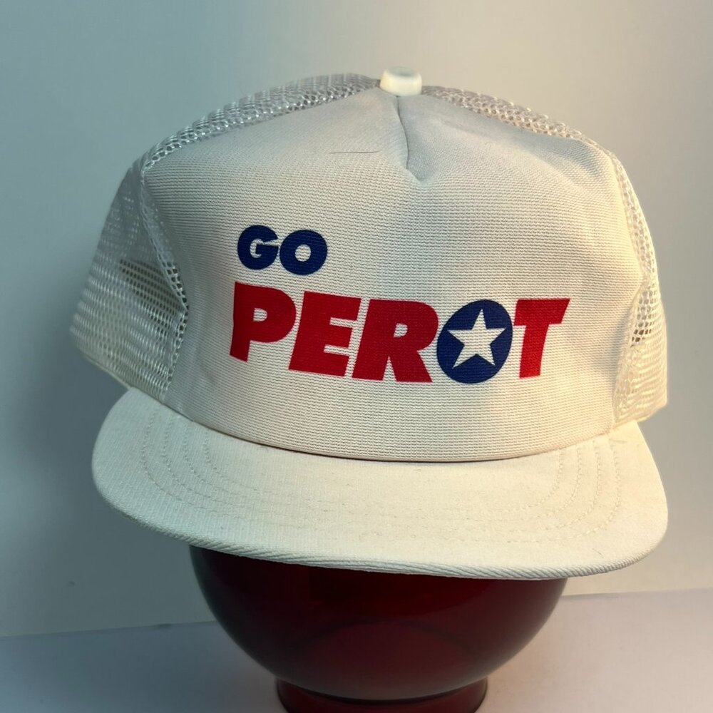 Vintage, trucker styler, puffer snap back hat